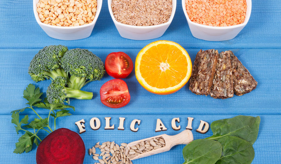 Folate or Folic Acid Food Sources