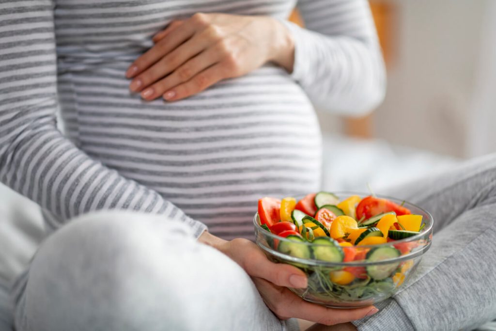 Healthy foods for a balanced pregnancy diet